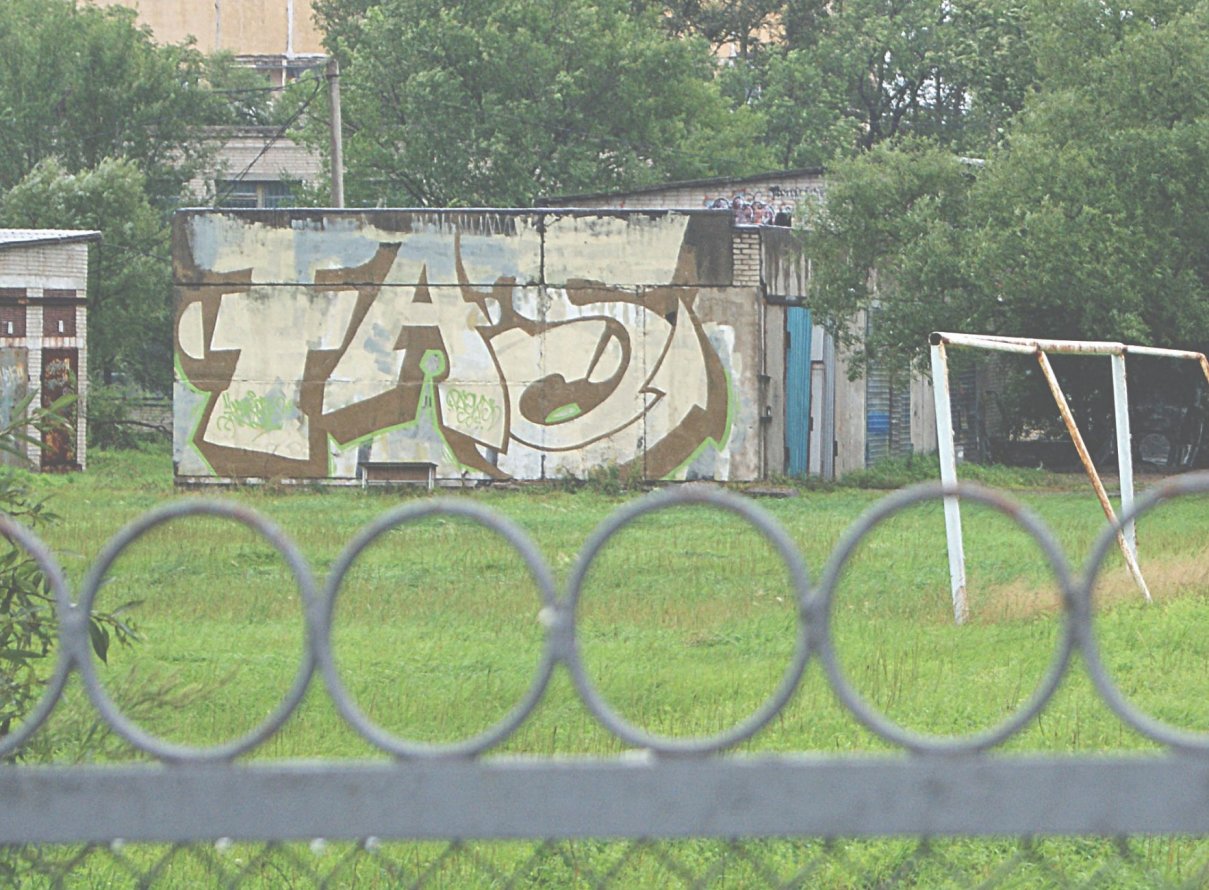 Graffiti Bombing - Photo by 2ManHazeOne - Skrappy (2014)