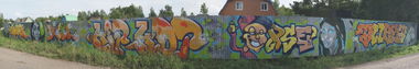 Graffiti Wall - Photo by 2ManHazeOne - 2man, \, Pse (2014)