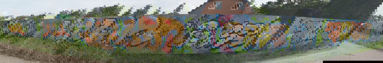 Graffiti Wall - Photo by 2ManHazeOne - 2man, \, Pse (2014)