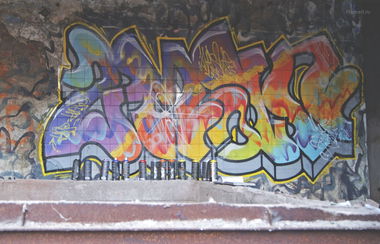 Graffiti Wall - Photo by 2ManHazeOne - 2man (2014)