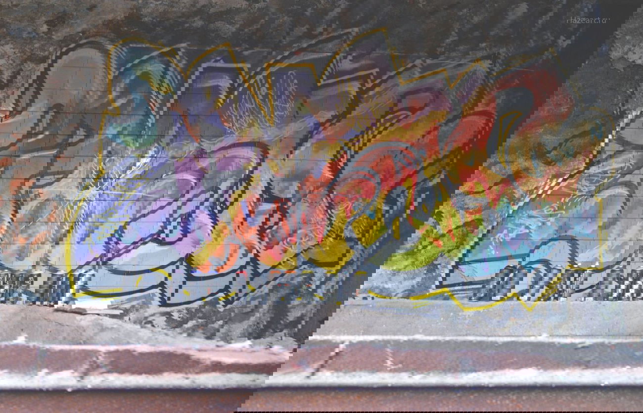 Graffiti Wall - Photo by 2ManHazeOne - 2man (2014)