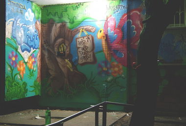 Graffiti Wall - Photo by 2ManHazeOne - 2man (2014)