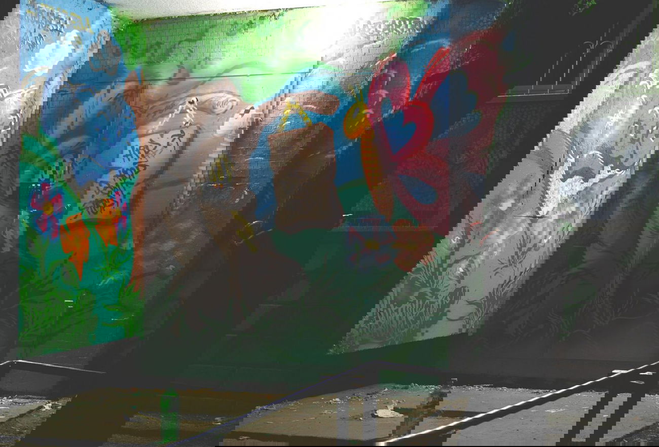 Graffiti Wall - Photo by 2ManHazeOne - 2man (2014)