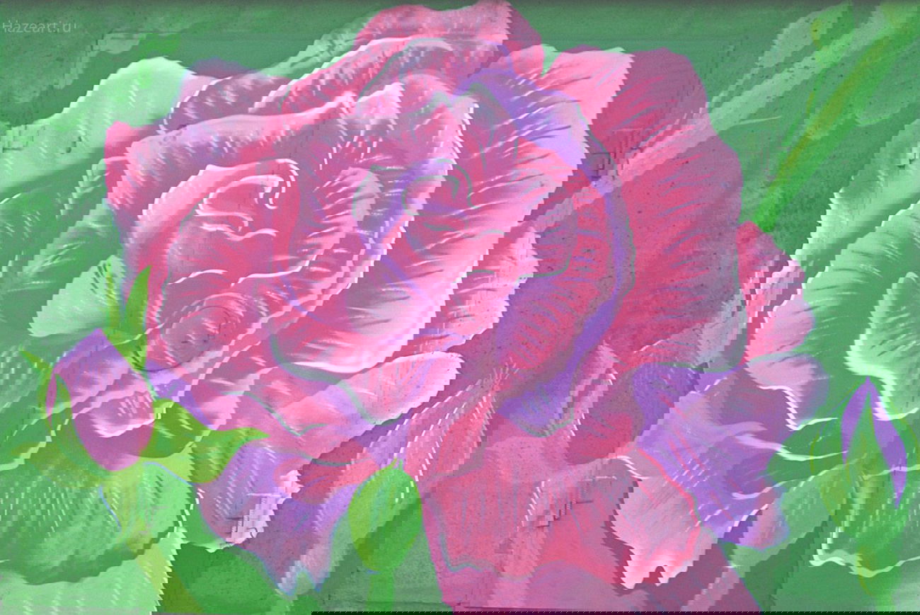 Graffiti Wall - Photo by 2ManHazeOne - 2man (2014)