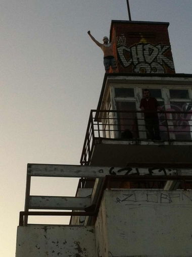 Graffiti Bombing in Kurort - Photo by 2P