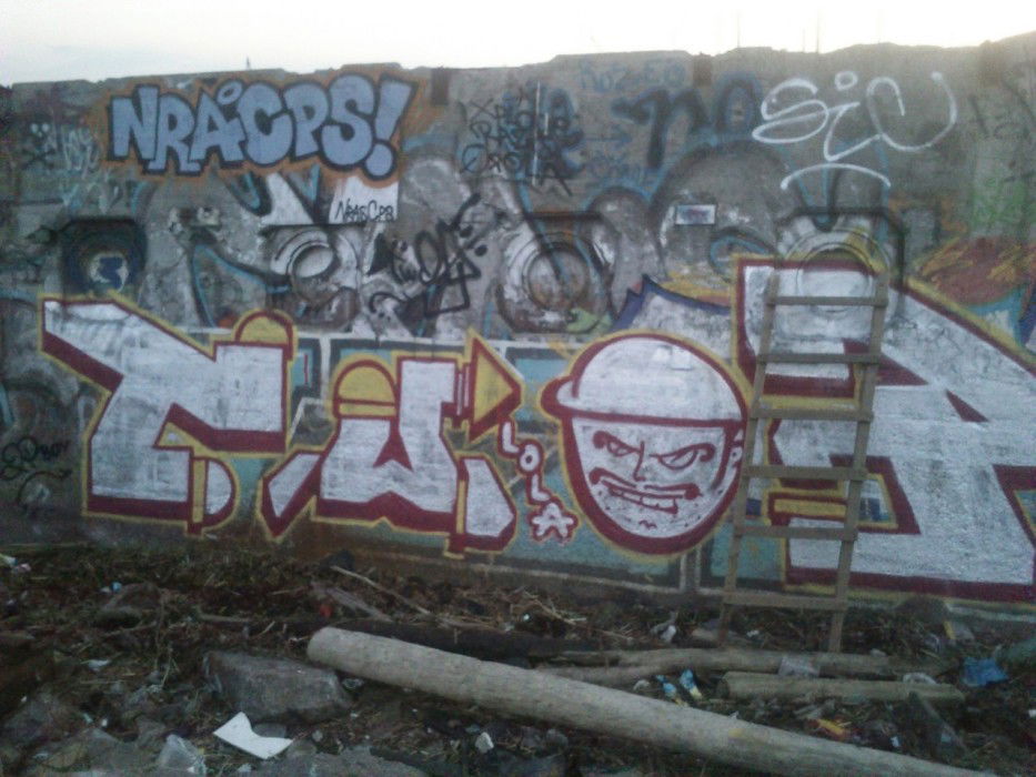 Graffiti Wall in Saint Petersburg - Photo by 2P