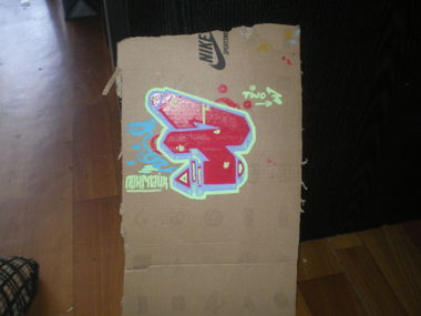 Graffiti Sketch in Russia - Photo by 2P - TwoP