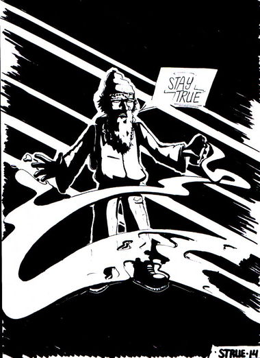 Graffiti Sketch - Photo by 2StayTrue - Stay, True, Strue (2014)