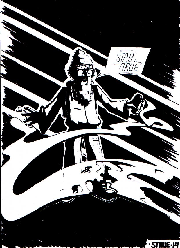 Graffiti Sketch - Photo by 2StayTrue - Stay, True, Strue (2014)