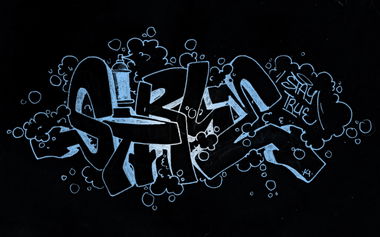 Graffiti Sketch - Photo by 2StayTrue - stay, true, wild (2014)