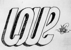 Graffiti Sketch - Photo by 2StayTrue (2015)