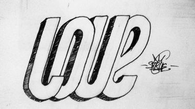 Graffiti Sketch - Photo by 2StayTrue (2015)