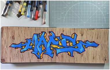 Graffiti Sketch - Photo by 2ndLife (2026)