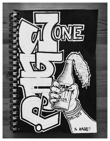 Graffiti Sketch - Photo by 2ndLife (2025)