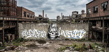 Graffiti Sketch - Photo by 2ndLife (2026)