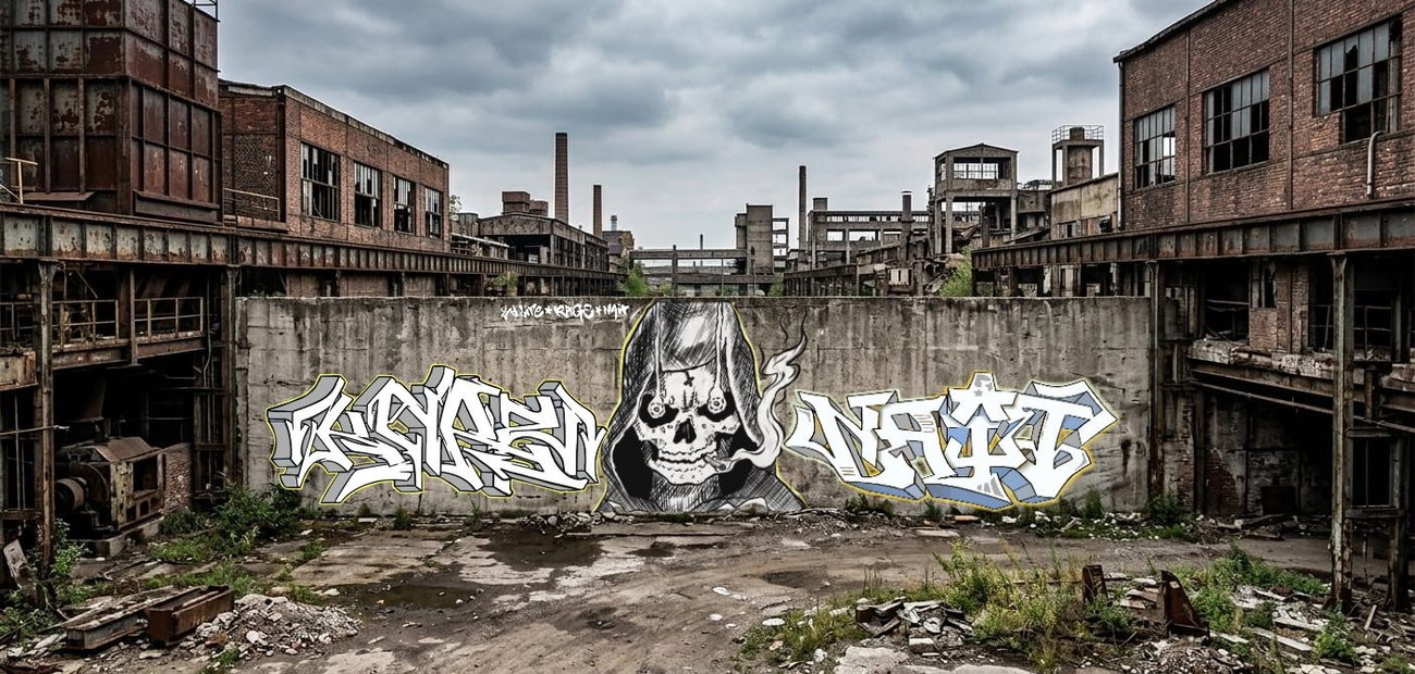 Graffiti Sketch - Photo by 2ndLife (2026)