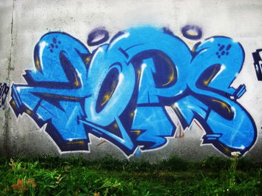 Graffiti Wall in Zhodino - Photo by 2opserYBS - 2opser, Torfs, Fucking