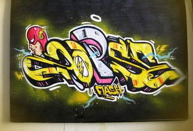 Graffiti Artwork - Photo by 2opserYBS