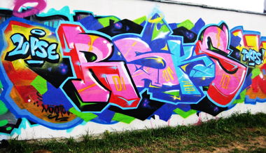 Graffiti Wall - Photo by 2opserYBS