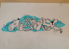 Graffiti Wall - Photo by 353