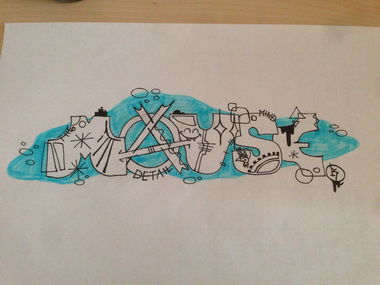 Graffiti Wall - Photo by 353