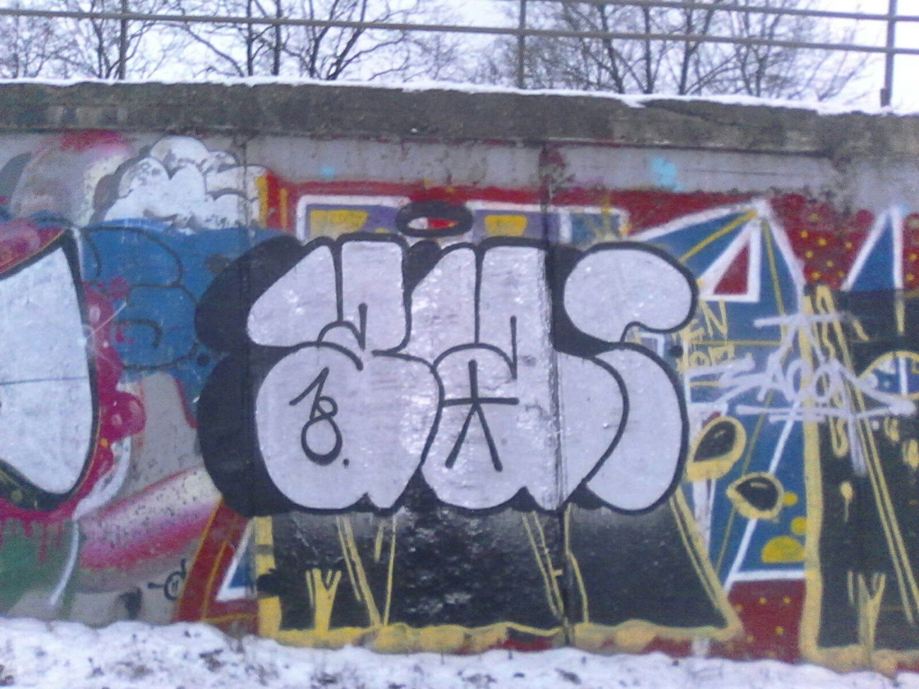 Graffiti Bombing in Russia - Photo by 3ACOP - граффити, graffiti, засор (2018)