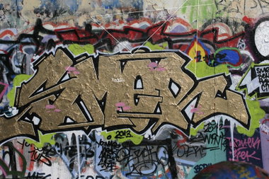 Graffiti Wall in berlin - Photo by 3EK - SMER.3EK (2012)