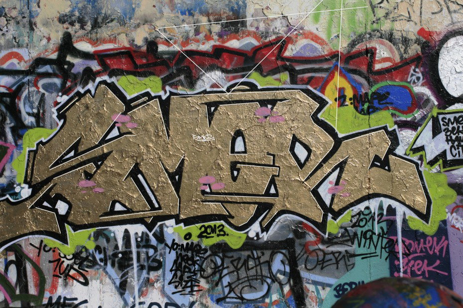 Graffiti Wall in berlin - Photo by 3EK - SMER.3EK (2012)