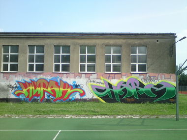 Graffiti Wall - Photo by 3xR