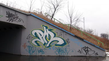 Graffiti Wall - Photo by 3xR