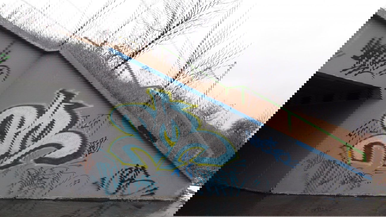 Graffiti Wall - Photo by 3xR