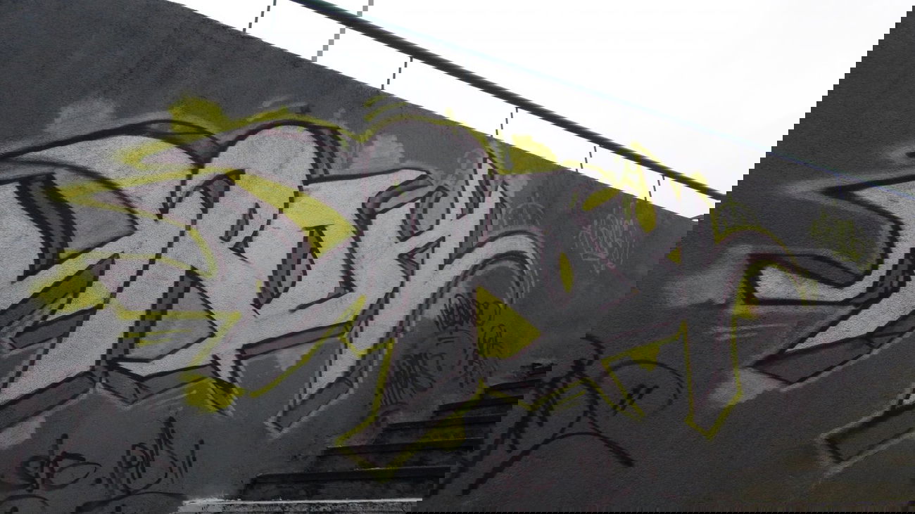 Graffiti Wall - Photo by 3xR - ueroka, 3xr, lodz (2012)