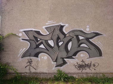 Graffiti Wall - Photo by 3xR - SBG (2016)