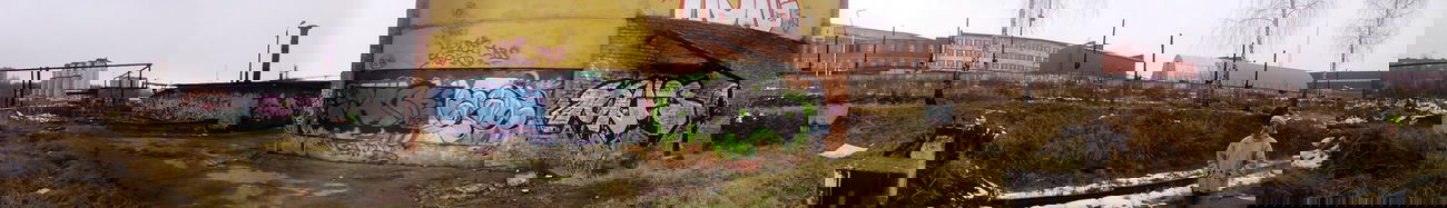 Graffiti Wall in Tula - Photo by 413 - FANK, SKIPS, 413 (2014)