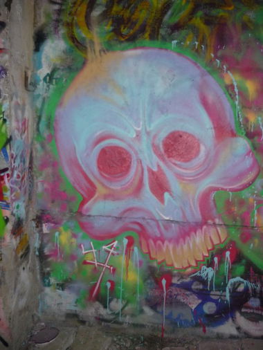 Graffiti Wall - Photo by 4444 - 4444