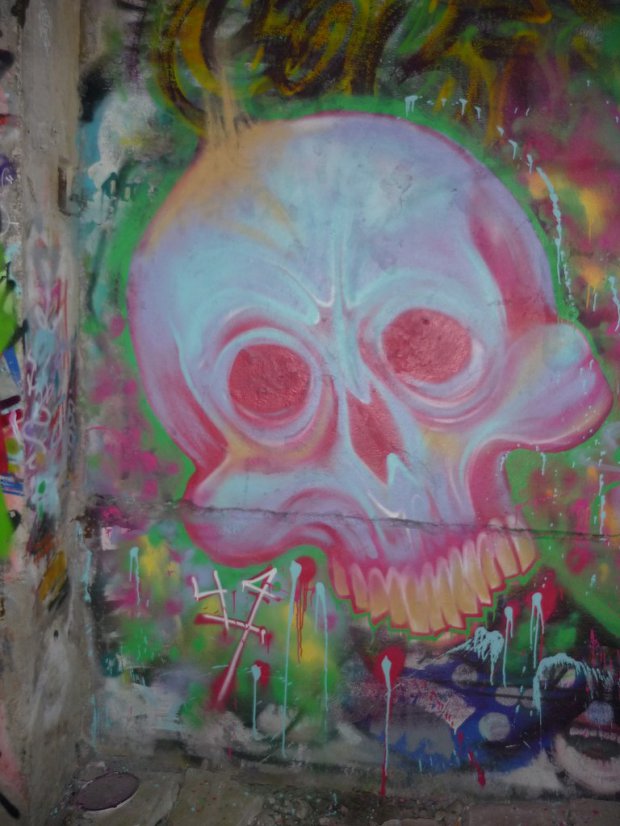 Graffiti Wall - Photo by 4444 - 4444