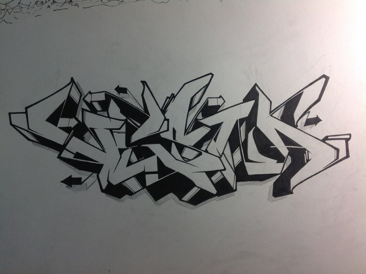 Graffiti Sketch - Photo by 47Rooms