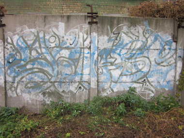 Graffiti Wall - Photo by 4ASKE - 4ASKE (2012)