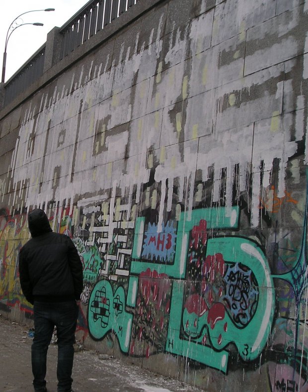 Graffiti Wall - Photo by 4ASKE - 4ASKE (2013)