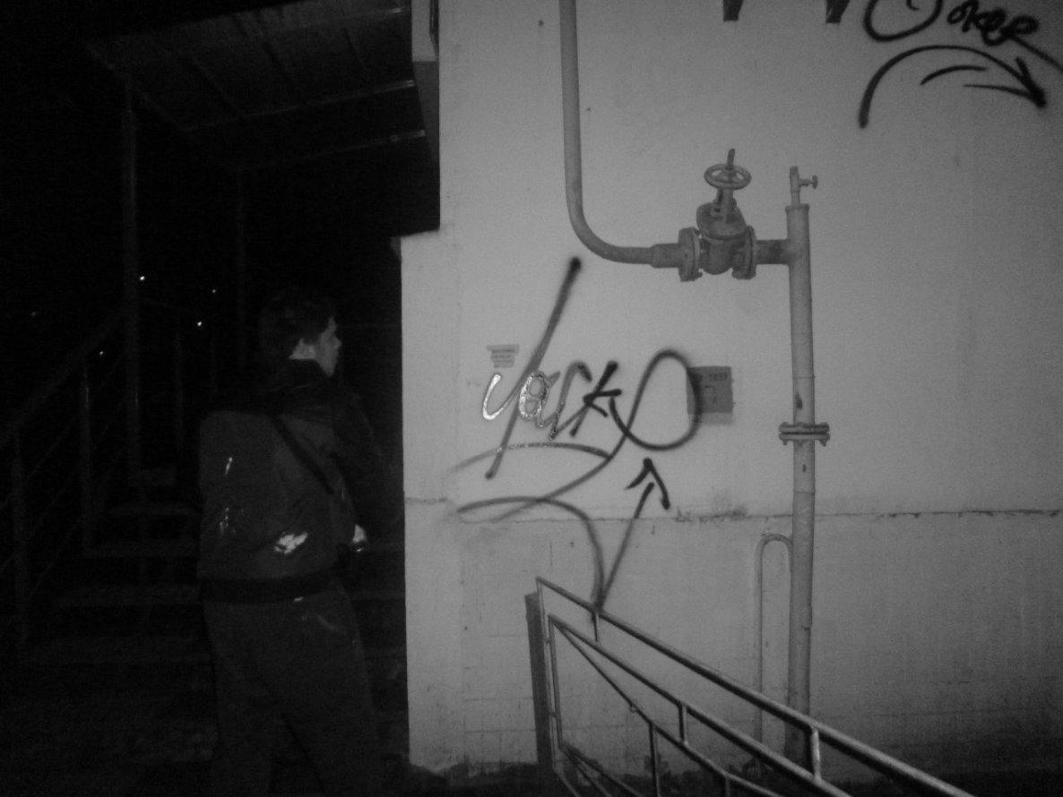 Graffiti Wall - Photo by 4ASKE - 4ASKE (2013)