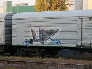 Graffiti Train - Photo by 4ASKE - 4AS (2011)