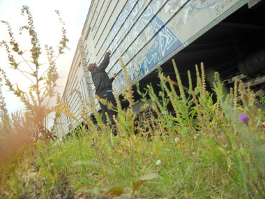 Graffiti Train - Photo by 4ASKE - 4AS (2011)
