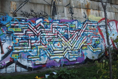 Graffiti Wall - Photo by 4ASKE - 4AS (2013)