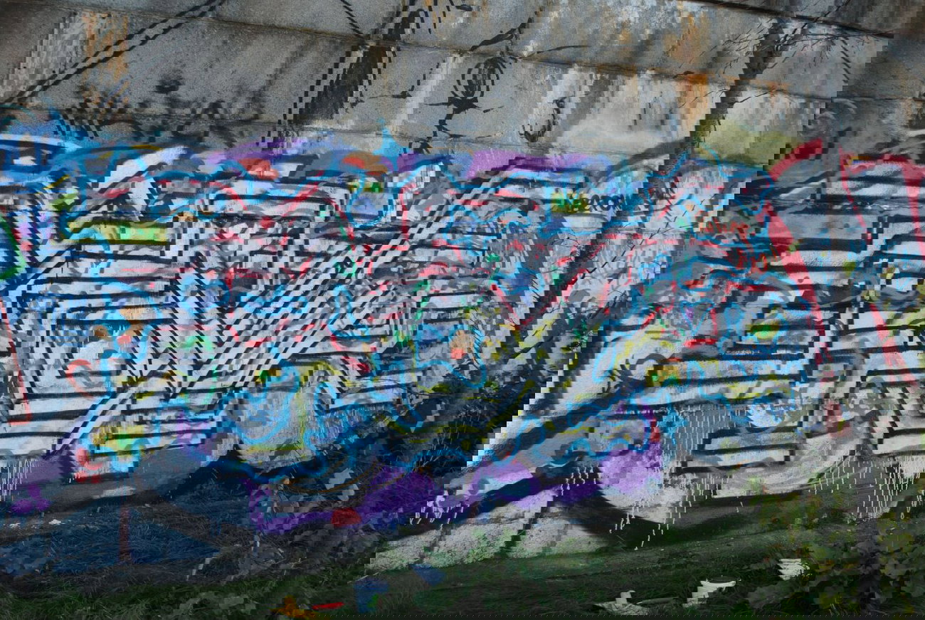 Graffiti Wall - Photo by 4ASKE - 4AS (2013)