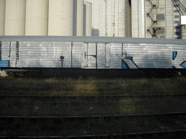 Graffiti Train - Photo by 4ASKE - 4AS, KR (2009)