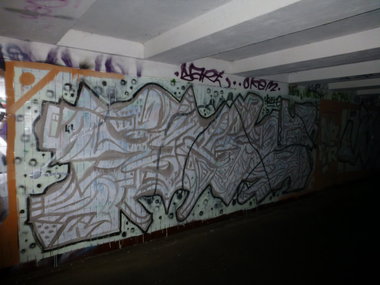 Graffiti Wall - Photo by 4ASKE - 4ASKA (2013)