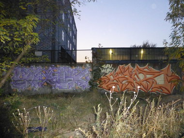 Graffiti Wall - Photo by 4ASKE - 4ASK, KR (2014)