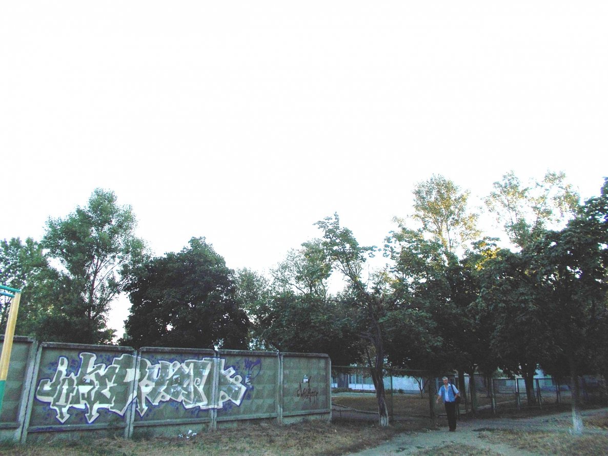 Graffiti Wall - Photo by 4ASKE - JOKER, 4ASK (2014)