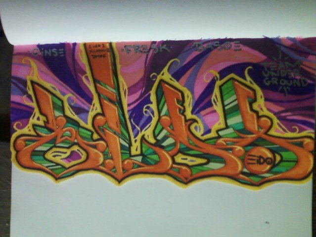 Graffiti Sketch - Photo by 4Oh4