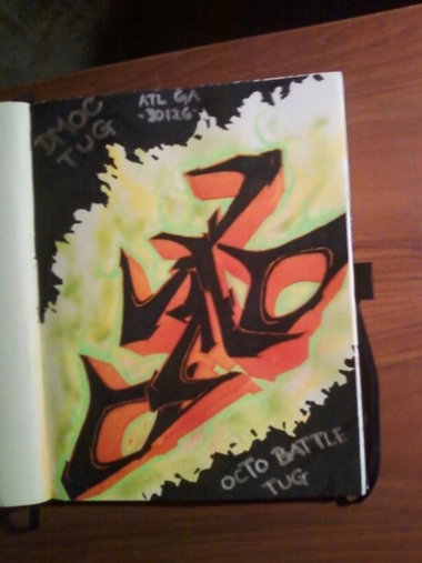Graffiti Sketch - Photo by 4Oh4